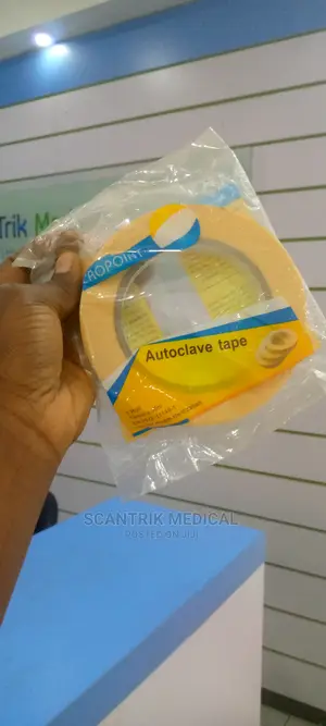 Autoclave Indicator Tape for Steam Sterilization