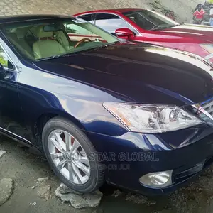 Lexus ES 350 2011 Blue