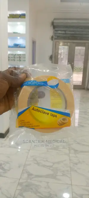 Autoclave Tape Steam Indicator Tape Sterilization