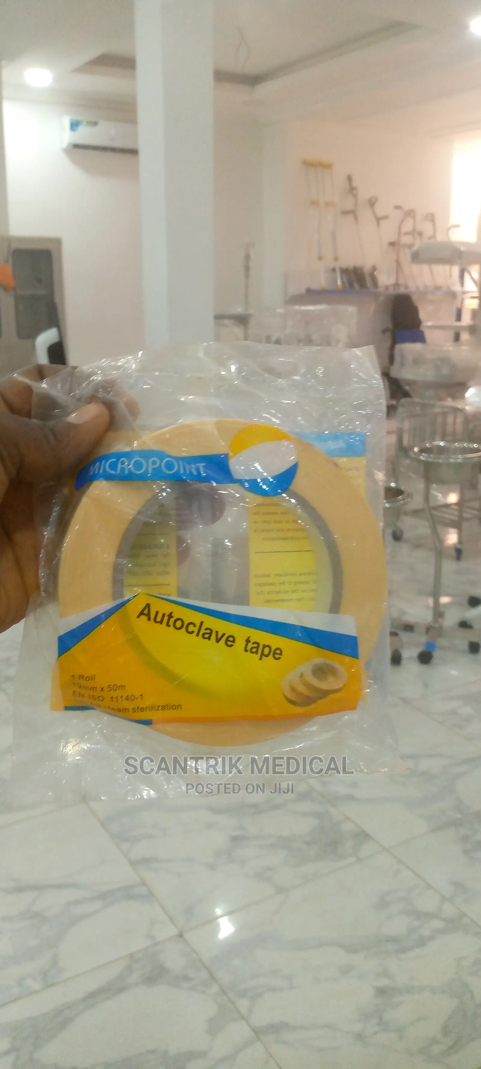 High Quality Medical Sterilization Indicator Strips Autoclav
