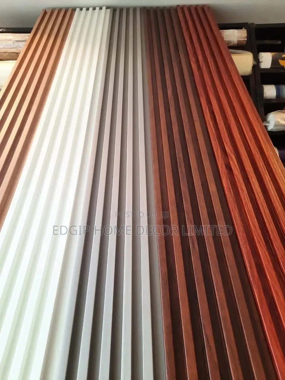 Wpc Fluted Panels 17cm Width