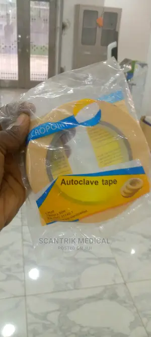 Medical Portable Autoclave Tape Steam Indicator