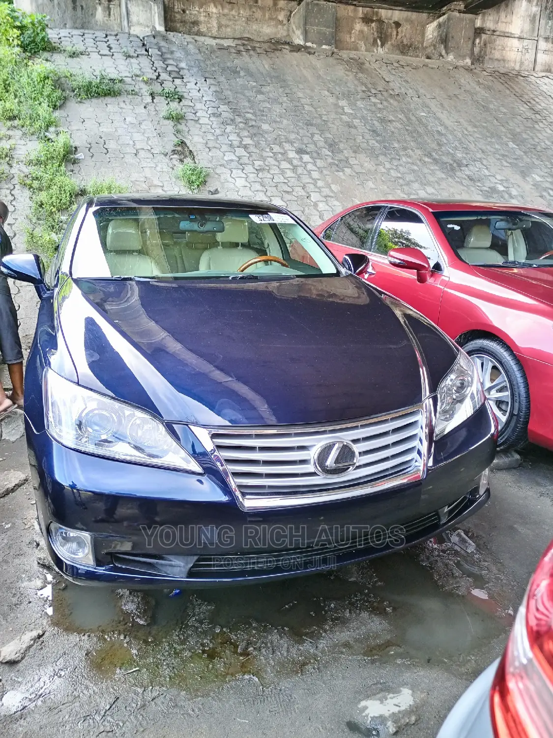 Lexus ES 350 2010 Blue