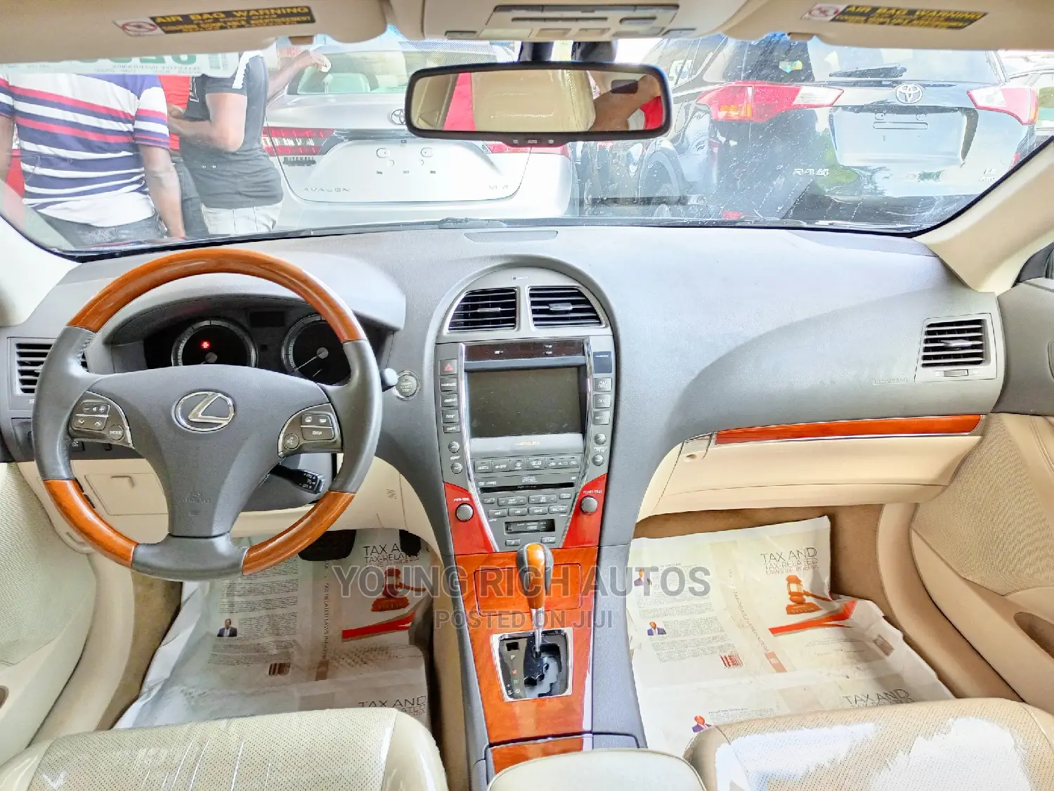 Lexus ES 350 2010 Blue