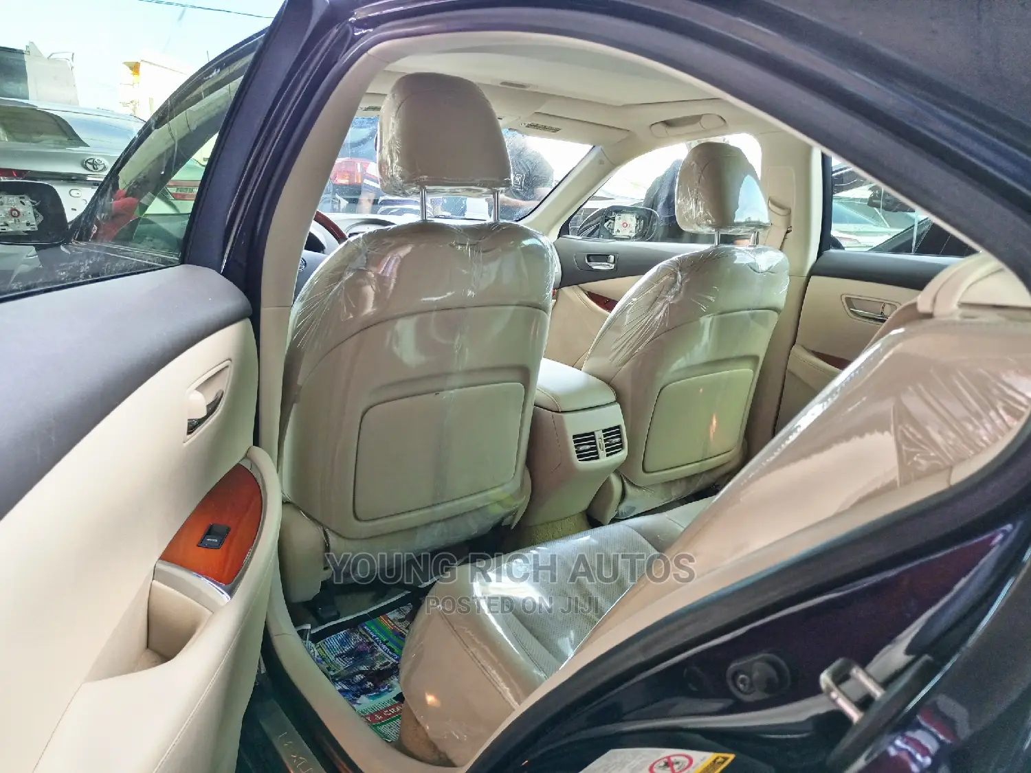 Lexus ES 350 2010 Blue