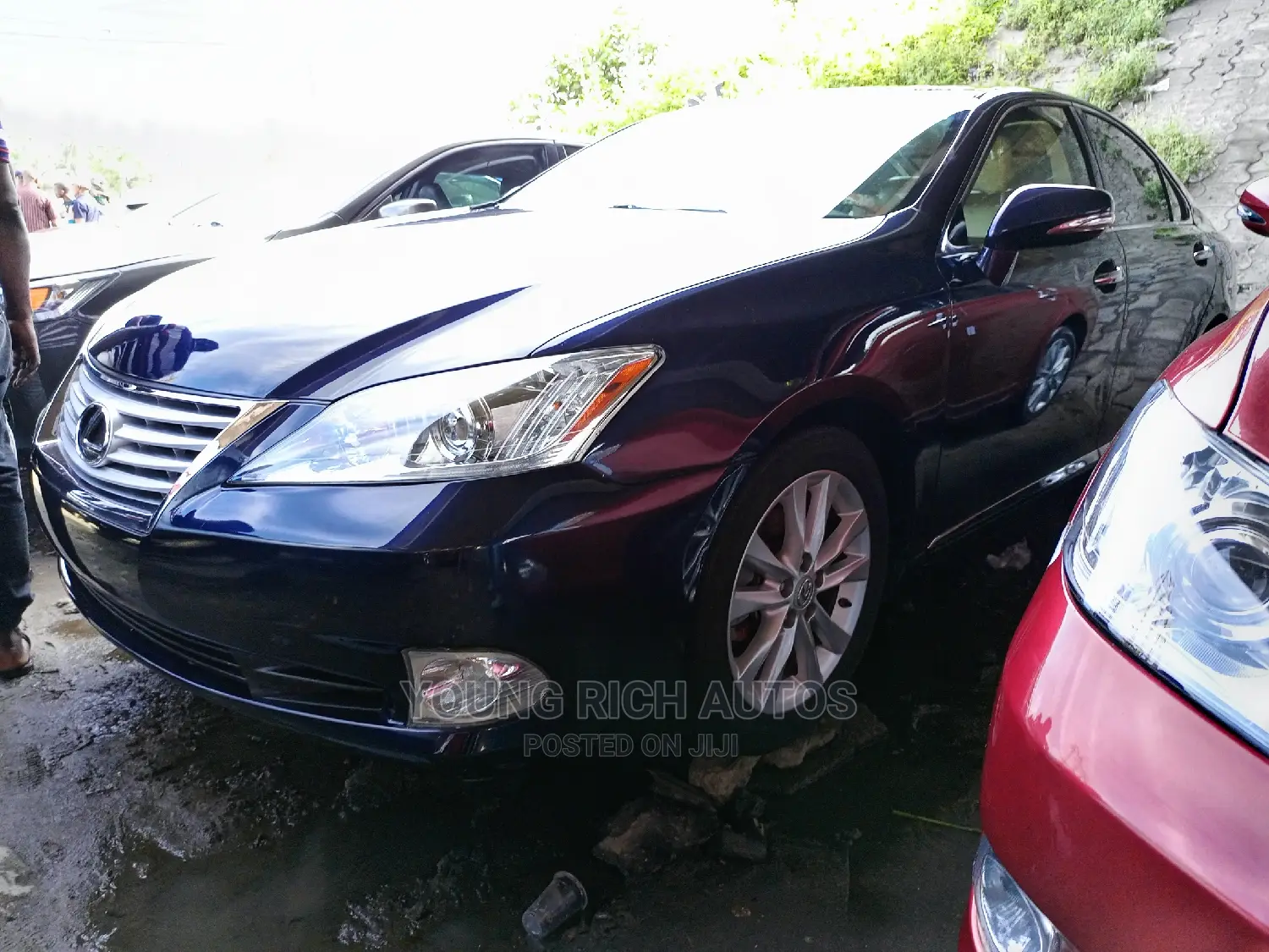 Lexus ES 350 2010 Blue