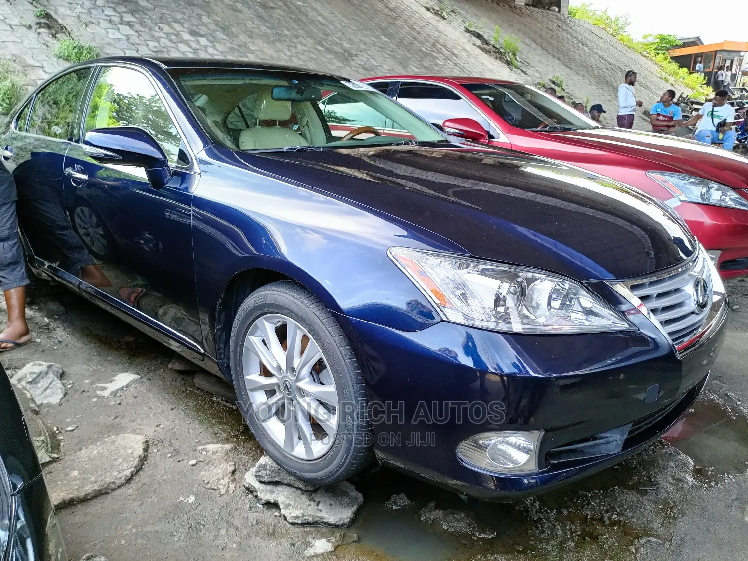 Lexus ES 350 2010 Blue