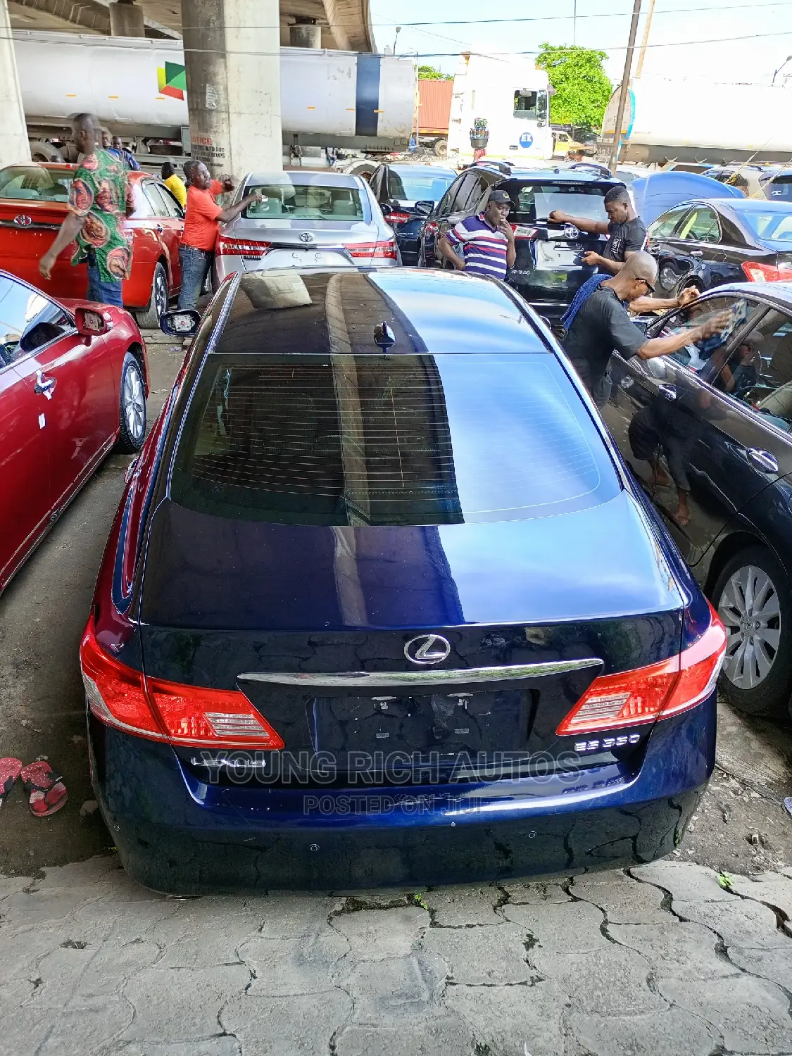 Lexus ES 350 2010 Blue