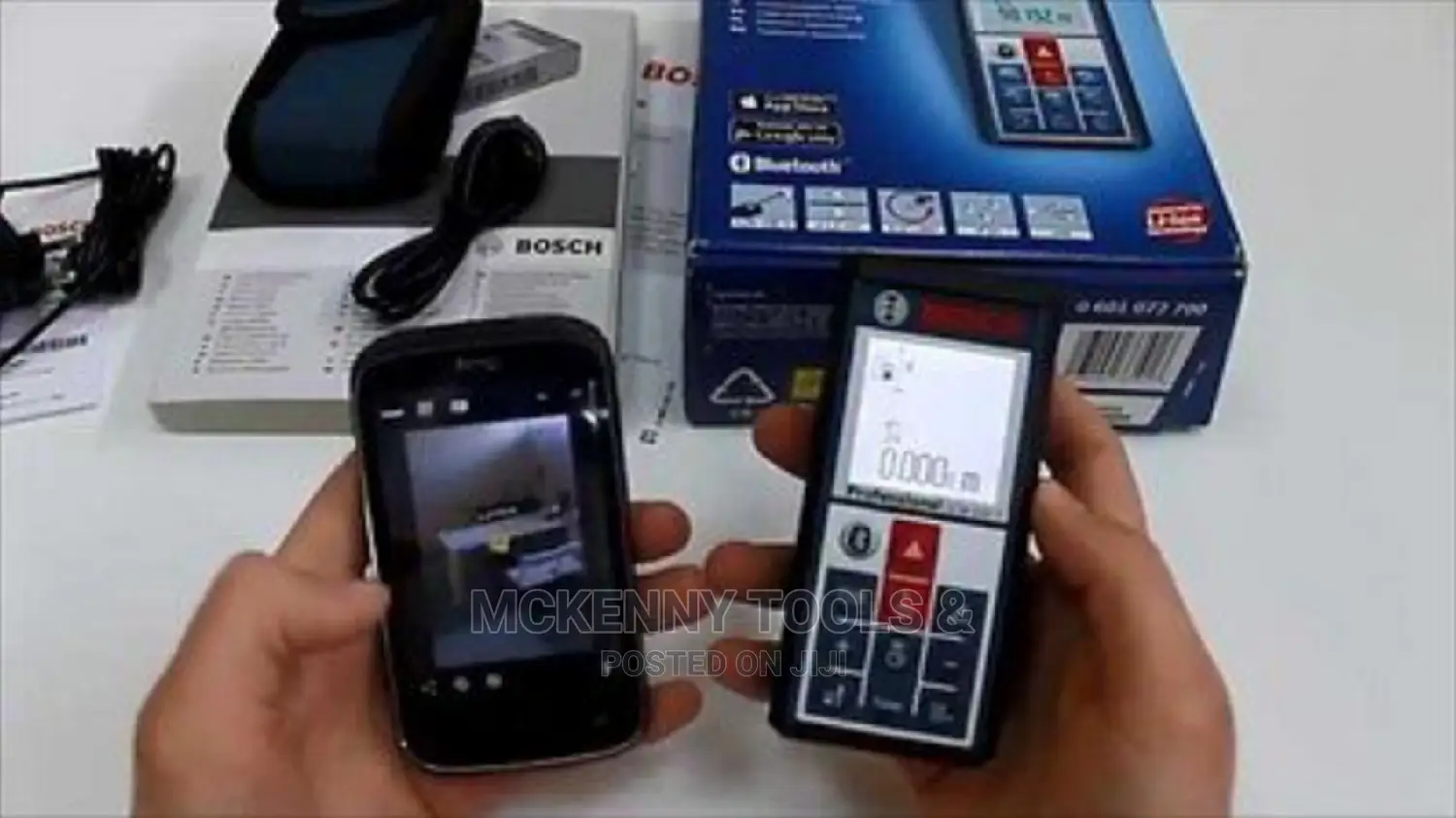 Bosch GLM 100 C Bluetooth Enabled 330-