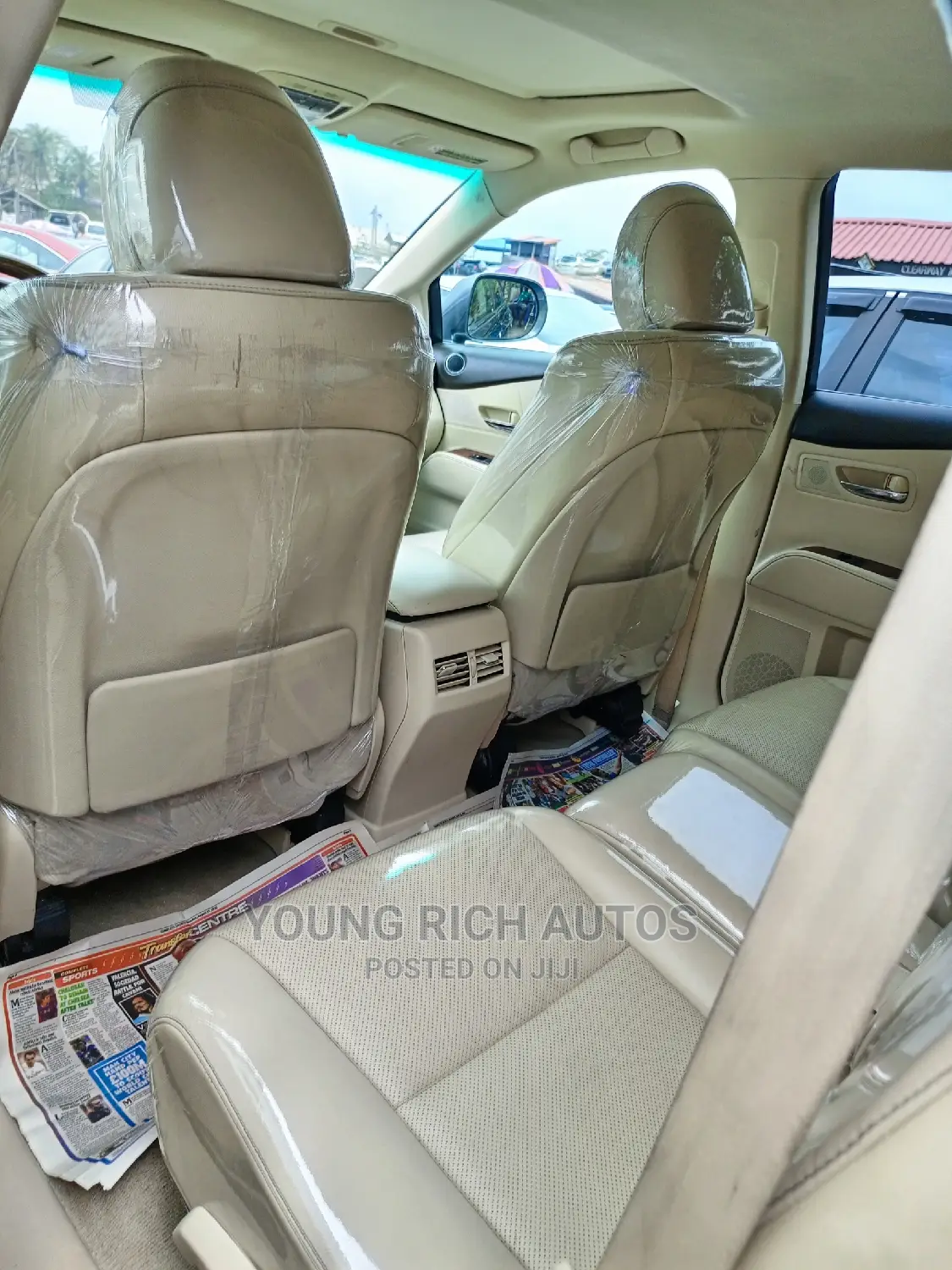 Lexus RX 350 2013 Gray