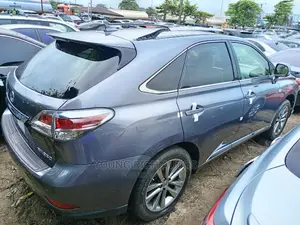 Lexus RX 350 2013 Gray
