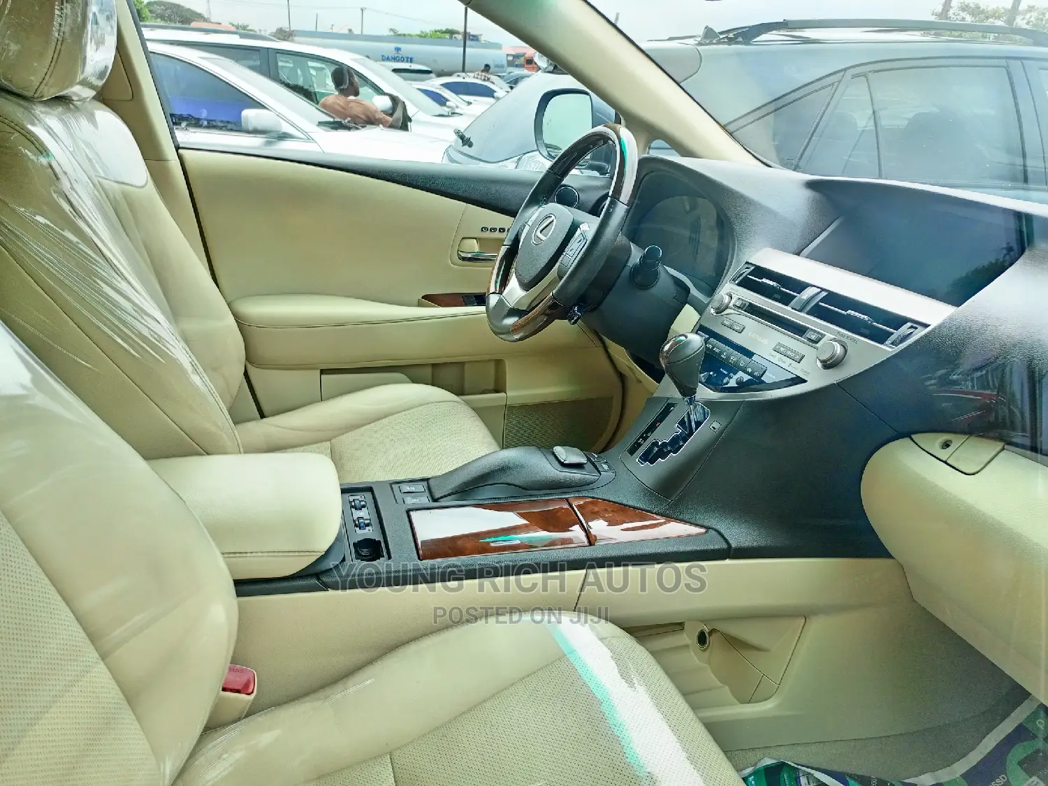 Lexus RX 350 2013 Gray