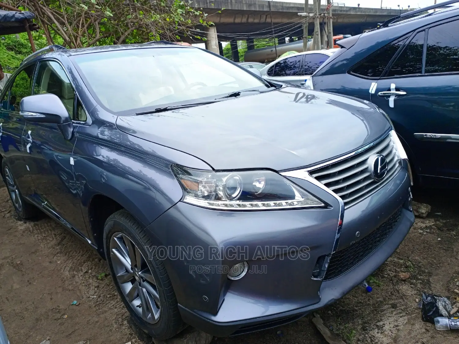 Lexus RX 350 2013 Gray