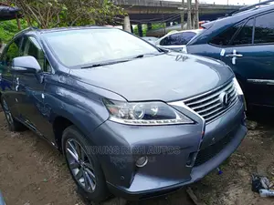 Lexus RX 350 2013 Gray