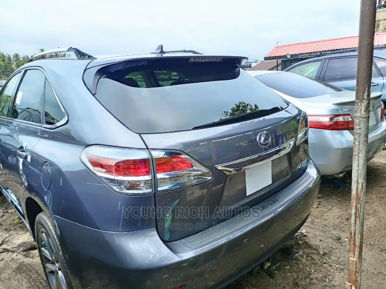 Lexus RX 350 2013 Gray