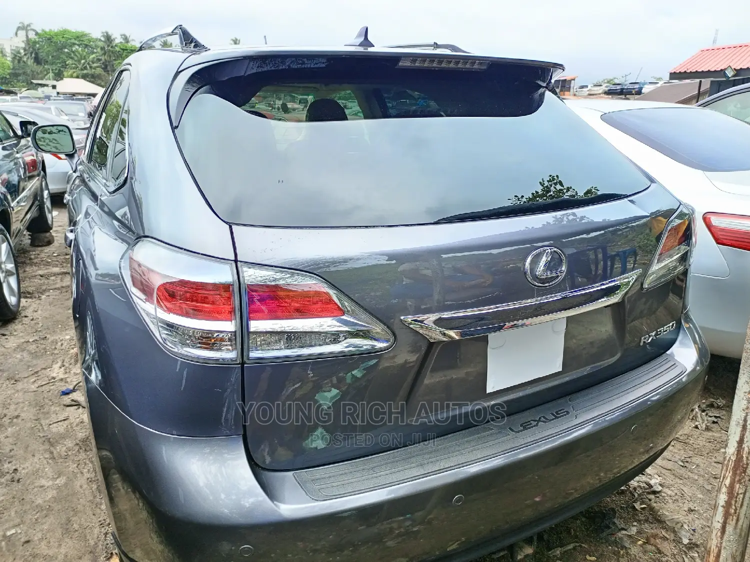 Lexus RX 350 2013 Gray