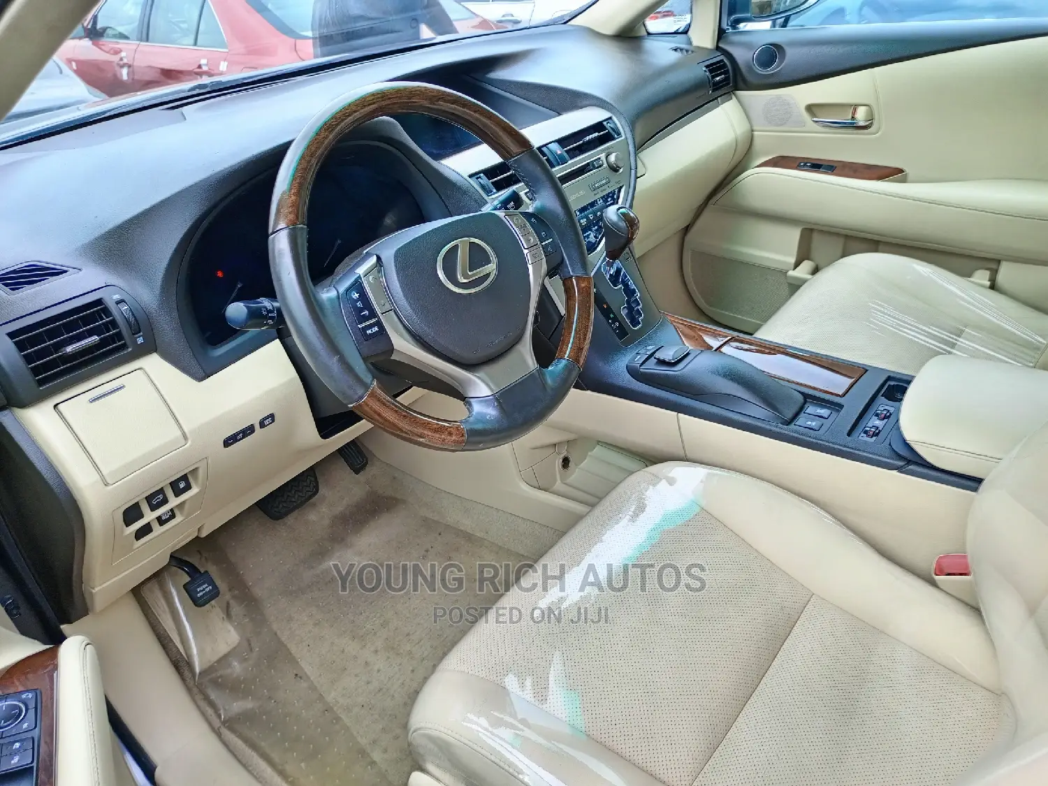 Lexus RX 350 2013 Gray