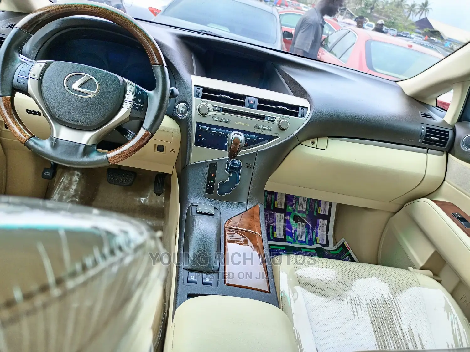 Lexus RX 350 2013 Gray