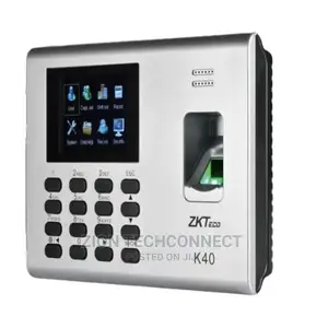 ZKT Biometric Time Attendance With Backup Battery