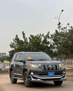 Upgrade Your Toyota Prado to Latest Model 2020