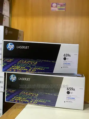 Genuine HP Toner Cartridge 659A Black