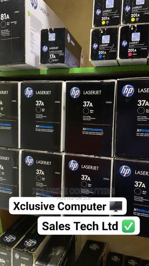 Genuine Hp Laserjet Toner Cartridge 37a