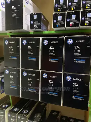 Genuine Hp Laserjet Toner Cartridge 37a