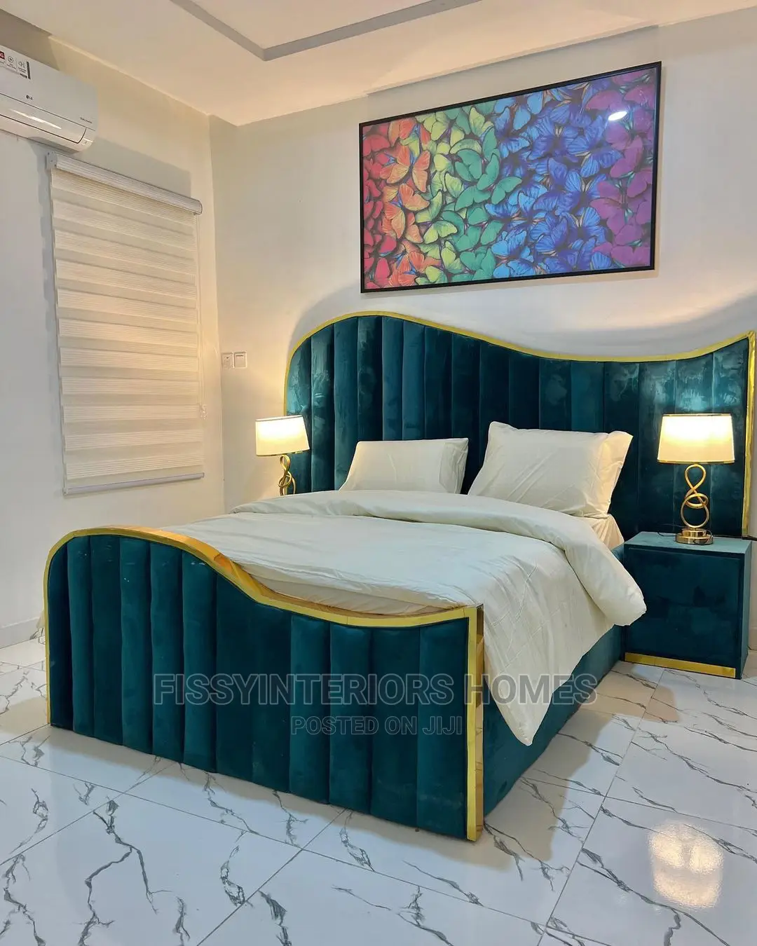 Bed Frames by Fissy Interior Design
