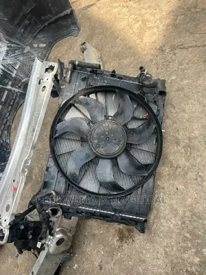 Radiator and Fan Glc 2019 Model