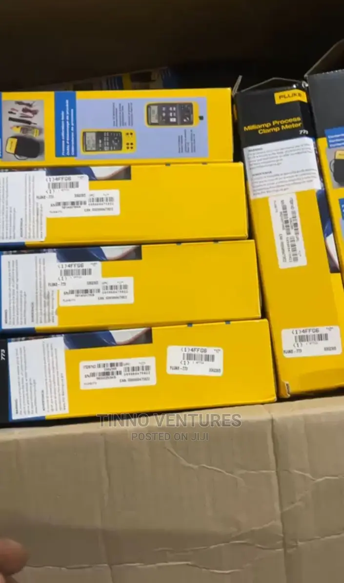 Fluke 773 Milliamp Process Clamp