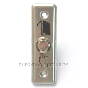Stainless Steel Door Exit Button for Access Control