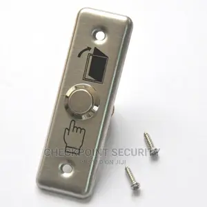 Stainless Steel Door Exit Button for Access Control