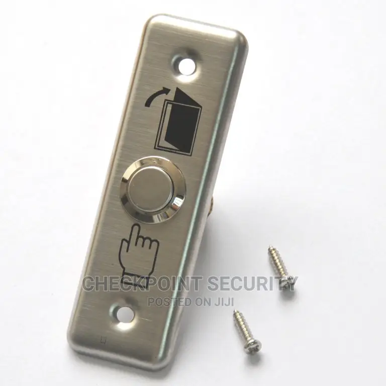 Stainless Steel Door Exit Button for Access Control