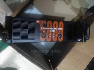 Jbl Ca5000 Professional Power Amplifier