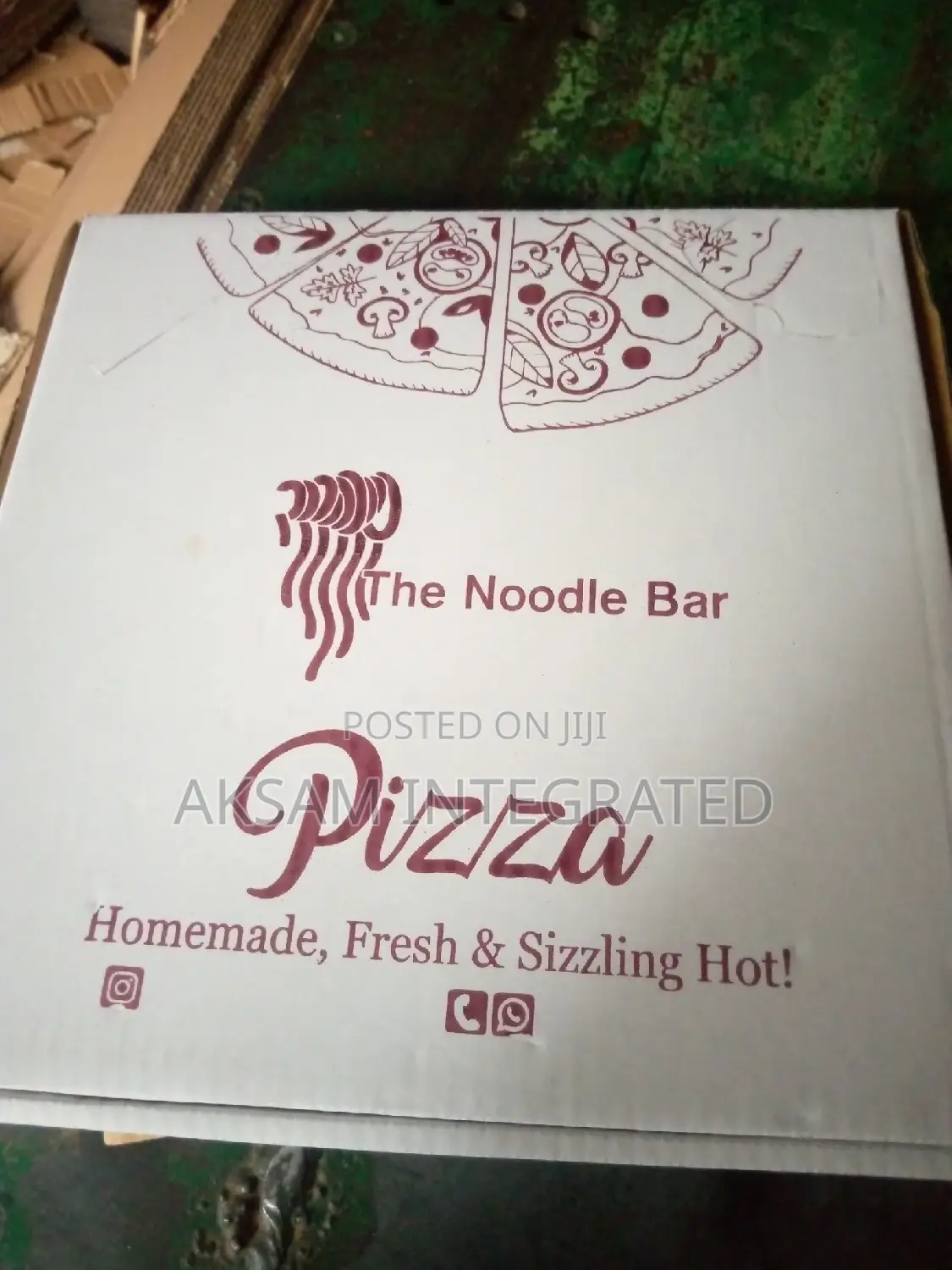 Pizza Carton