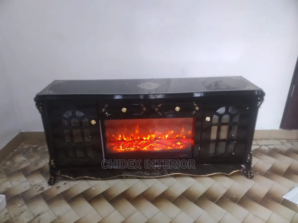 Fireplace TV Stand