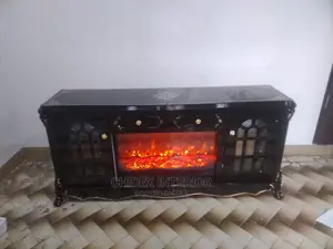 Fireplace TV Stand