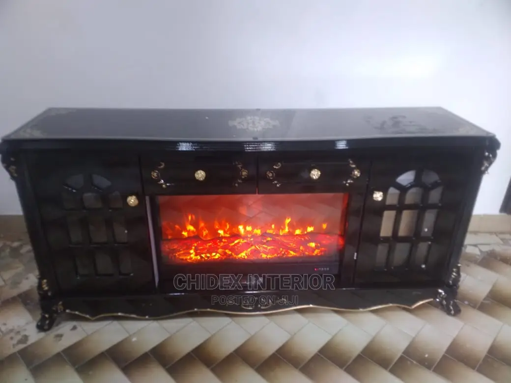 Fireplace TV Stand