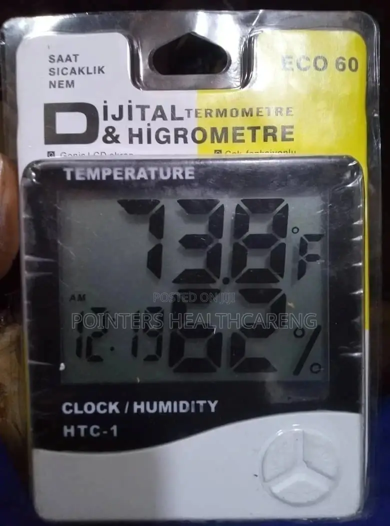 Wall Thermometer Digital