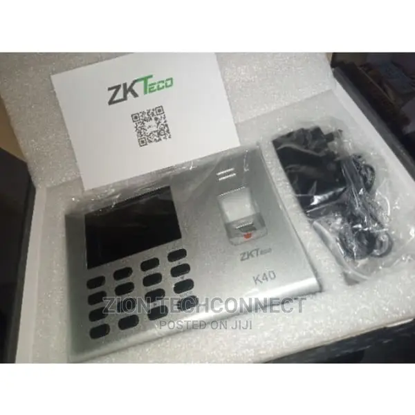 Biometric Time Attendance Backup Battery Access Control