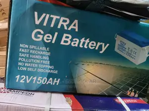 12v 150ah Vitra Gel Battery