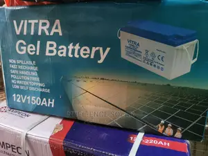 12v 150ah Vitra Gel Battery