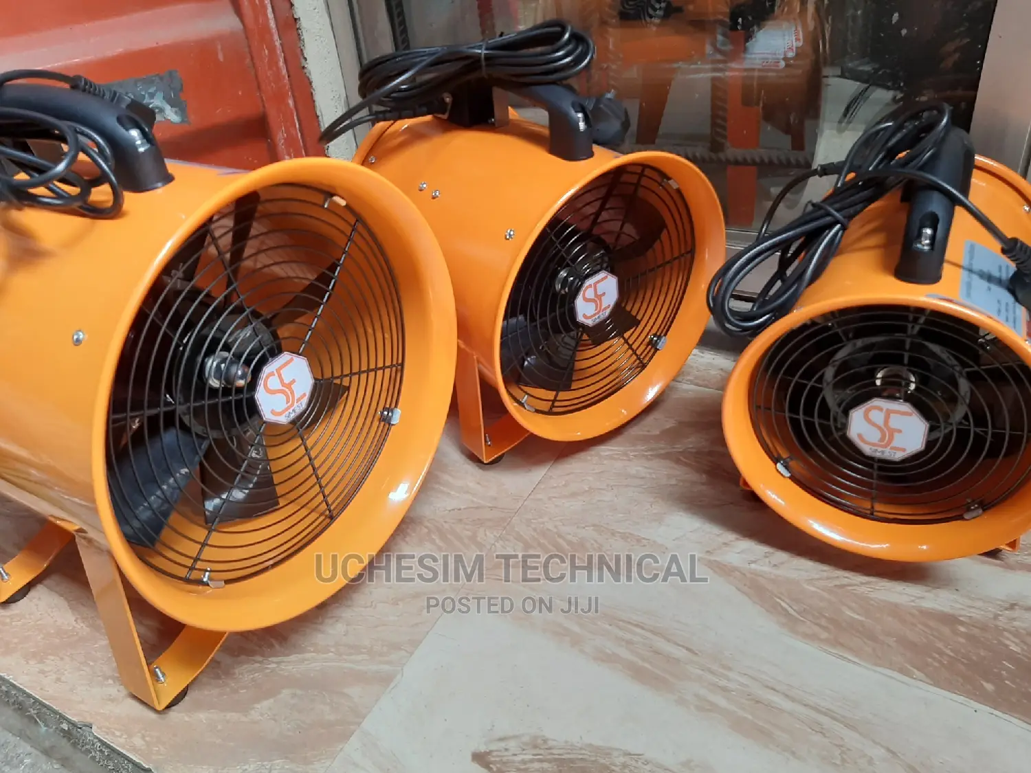 Portable Ventilator Fan