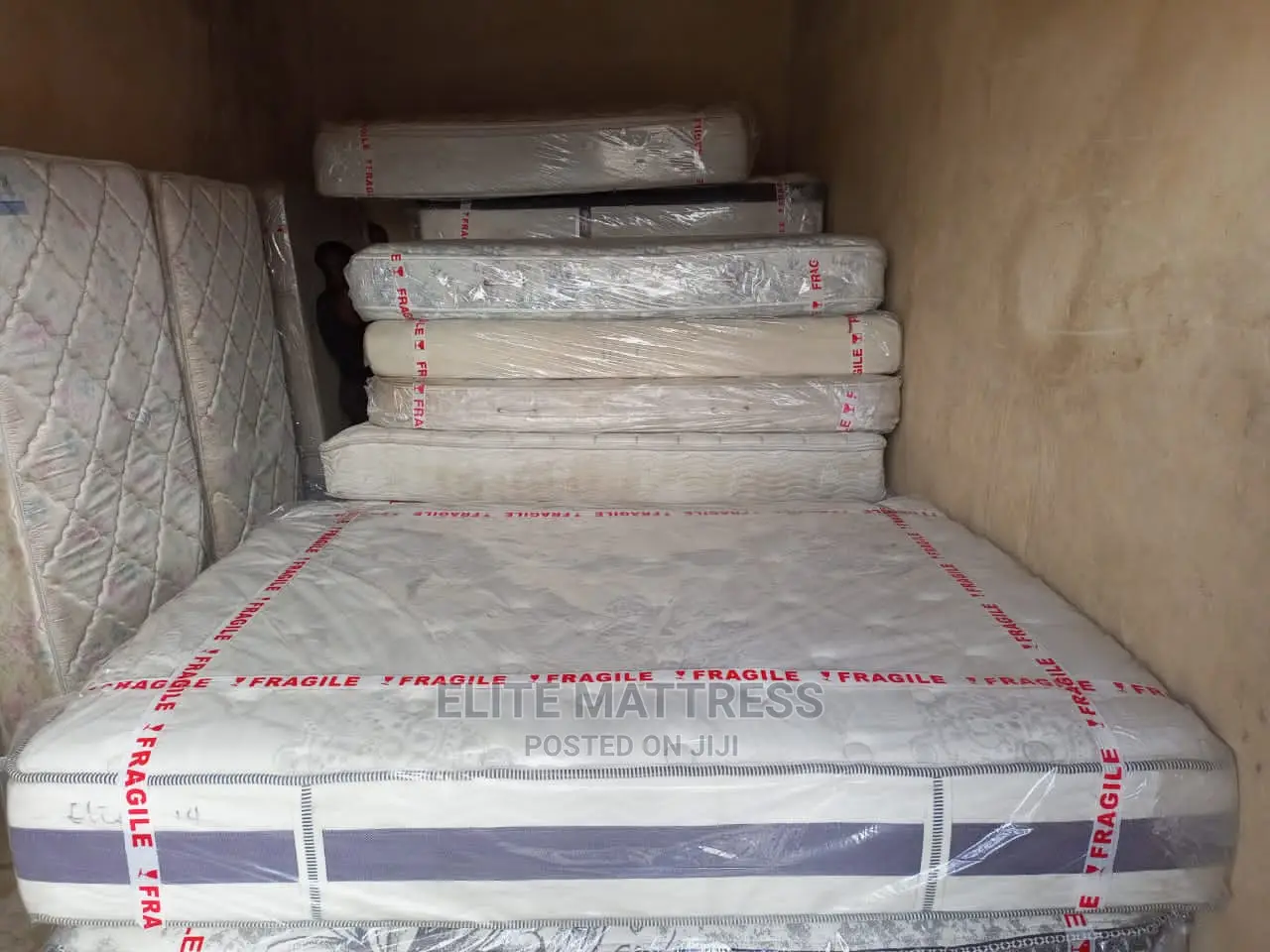 5 by 6 , Foreign Orthopaedic Mattress With Spring
