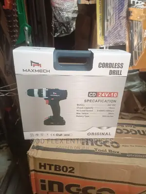 24v Maxmech Drilling and Screw Machine