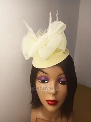 Unique Fascinator Cap