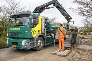 Hiab Truck , Crane Truck For Hire And Renting