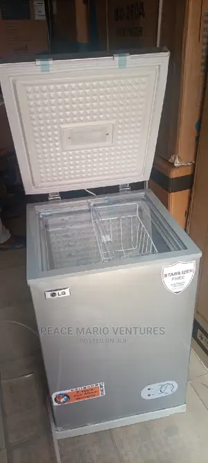 LG Quality Deep Freezer 100litres With 2years Wsrranty
