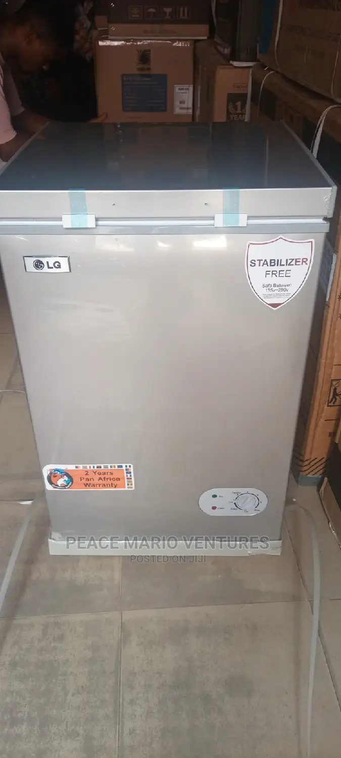 LG Quality Deep Freezer 100litres With 2years Wsrranty