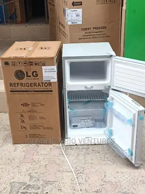 LG Double Door Refrigerator With 2years Waranty
